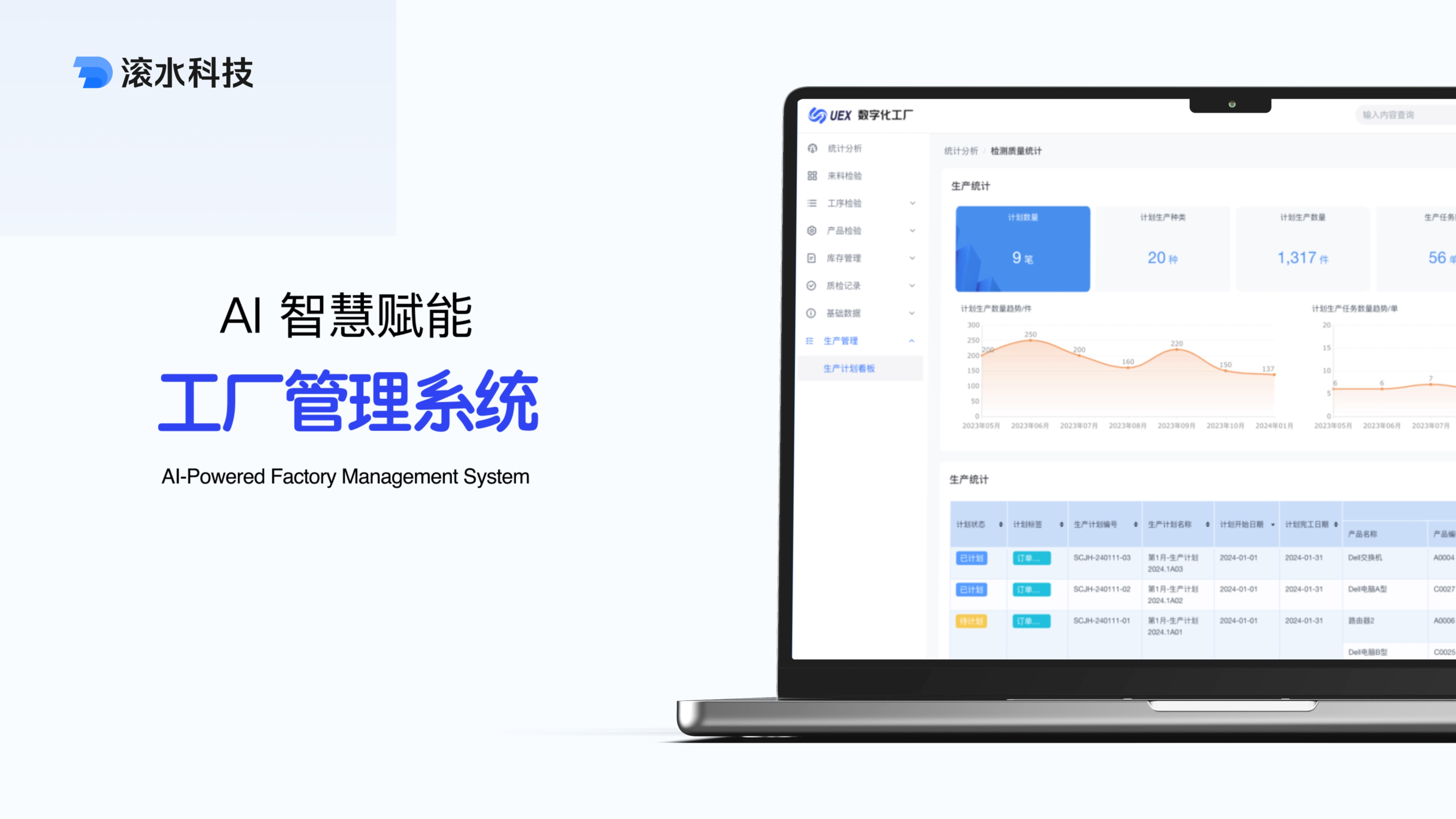 定制印刷平台后台界面示意